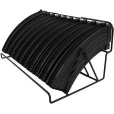 LCT Airsoft AK-47 10 Pack 600rd High-Capacity Mag w/ Shelf - BLACK