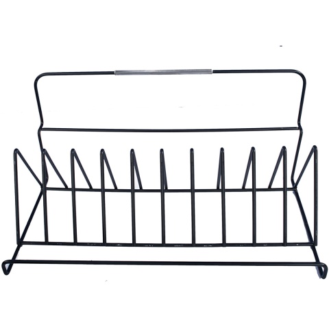 LCT Airsoft AK-47 10 Pack 600rd High-Capacity Mag w/ Shelf - BLACK