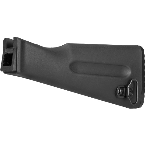 LCT Airsoft AK Series AEG Plastic Fixed Stock - BLACK
