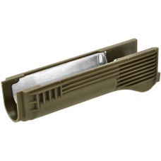 LCT Airsoft AK Series AEG Plastic Lower Handguard - OLIVE