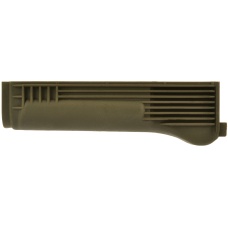LCT Airsoft AK Series AEG Plastic Lower Handguard - OLIVE