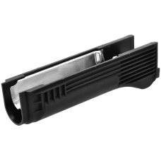 LCT Airsoft AK Series AEG Plastic Lower Handguard - BLACK