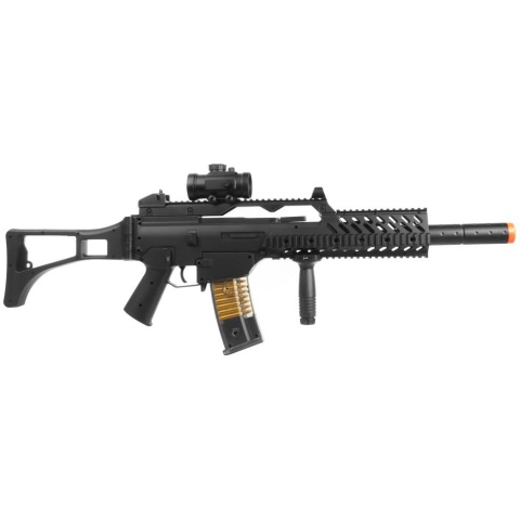 DE R36 Full Size Spring Airsoft Rifle Package w/ Tactical Accessories