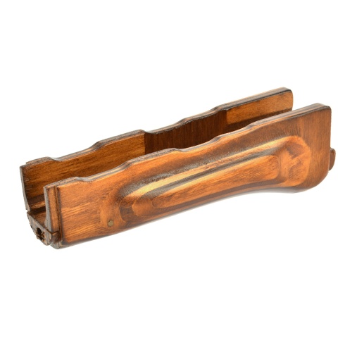 LCT Airsoft AK Series AEG AKM/LCKM Lower Handguard - WOOD