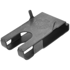 LCT Airsoft AK Series AEG Magazine Assist Magwell Spacer - BLACK