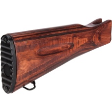 LCT Airsoft AK Series AK-74 Style LCK74 Fixed Stock - WOOD