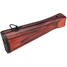 LCT Airsoft AK Series AK-74 Style LCK74 Fixed Stock - WOOD
