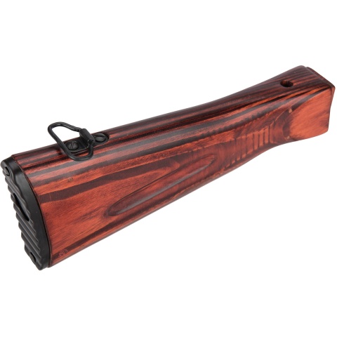 LCT Airsoft AK Series AK-74 Style LCK74 Fixed Stock - WOOD