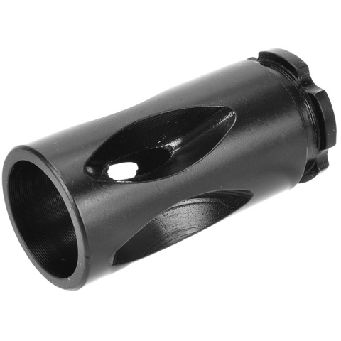 LCT Airsoft RPKS74 AEG 14MM CCW Thread Flash Hider - BLACK