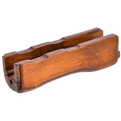 LCT Airsoft RPK Series AEG Wooden Lower Handguard