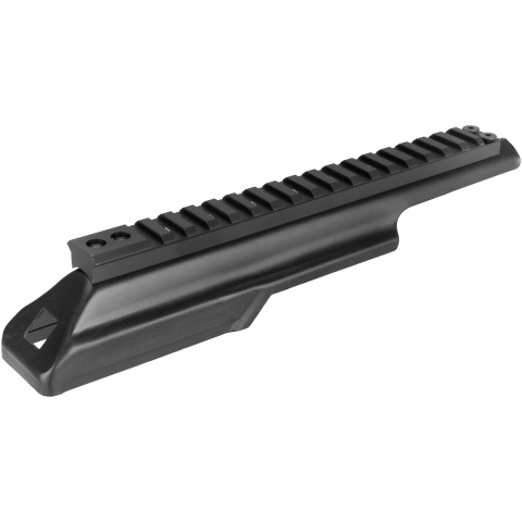 LCT Airsoft AK Series AEG Upper Rail System - BLACK