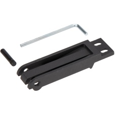 LCT Airsoft AK Series AEG Upper Rail System - BLACK