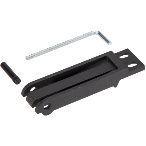 LCT Airsoft AK Series AEG Upper Rail System - BLACK