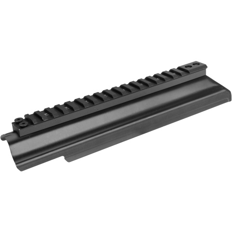 LCT Airsoft AK Series AEG Upper Rail System - BLACK