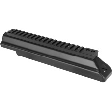 LCT Airsoft AK Series AEG Upper Rail System - BLACK