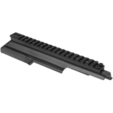 LCT Airsoft AK Series AEG Upper Rail System - BLACK