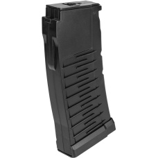 LCT VSS Vintorez Series AEG 250 Round High Capacity Magazine - BLACK