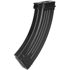 LCT Full Metal AK Series 130 Round Mid-capacity Magazine - BLACK