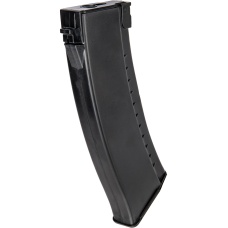 LCT AK Series AEG 130 Round Airsoft Mid-capacity Polymer Magazine (Black)