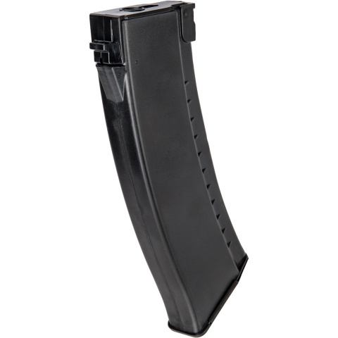 LCT AK Series AEG 130 Round Airsoft Mid-capacity Polymer Magazine (Black)
