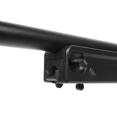 DE AWP MK96 Bolt Action Shadow Ops Airsoft Sniper Rifle - BLACK