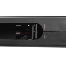 DE AWP MK96 Bolt Action Shadow Ops Airsoft Sniper Rifle - BLACK