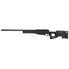 DE AWP MK96 Bolt Action Shadow Ops Airsoft Sniper Rifle - BLACK