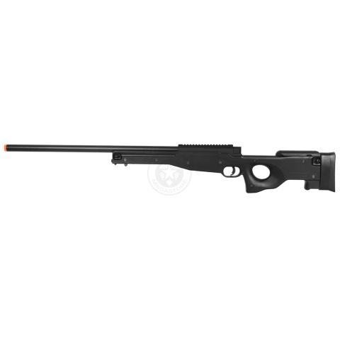 DE AWP MK96 Bolt Action Shadow Ops Airsoft Sniper Rifle - BLACK