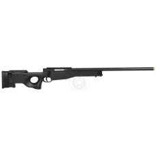 DE AWP MK96 Bolt Action Shadow Ops Airsoft Sniper Rifle - BLACK