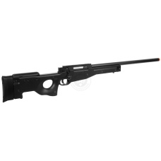 DE AWP MK96 Bolt Action Shadow Ops Airsoft Sniper Rifle - BLACK