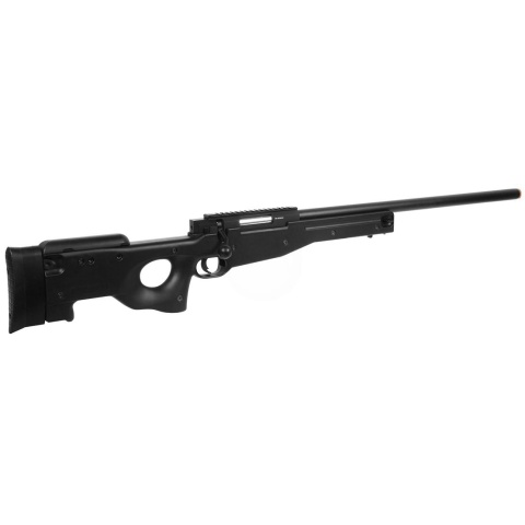 DE AWP MK96 Bolt Action Shadow Ops Airsoft Sniper Rifle - BLACK