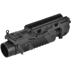 Lancer Tactical Airsoft EGLM MK16 Style Grenade Launcher (Color: Black)