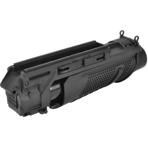 Lancer Tactical Airsoft EGLM MK16 Style Grenade Launcher (Color: Black)
