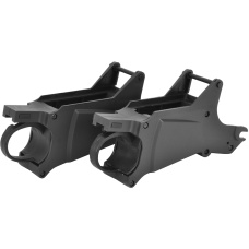 Lancer Tactical Airsoft EGLM MK16 Style Grenade Launcher (Color: Black)