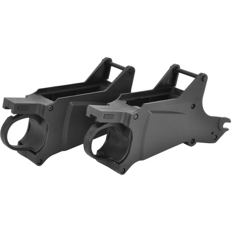 Lancer Tactical Airsoft EGLM MK16 Style Grenade Launcher (Color: Black)