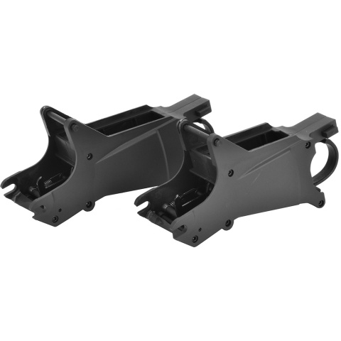 Lancer Tactical Airsoft EGLM MK16 Style Grenade Launcher (Color: Black)