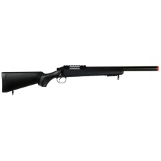 WellFire Airsoft VSR-10 Bolt Action Sniper Rifle - BLACK