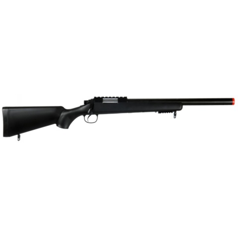WellFire Airsoft VSR-10 Bolt Action Sniper Rifle - BLACK