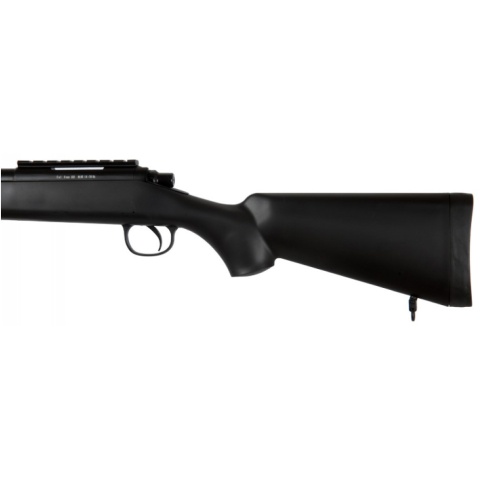 WellFire Airsoft VSR-10 Bolt Action Sniper Rifle - BLACK