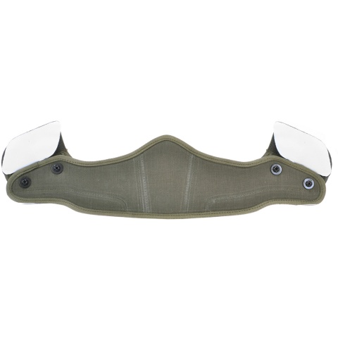 Lancer Tactical CA-801A FAST Helmet Armor Airsoft Face