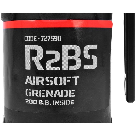 TAGINN Airsoft R2Bs Pyrotechnic Hand Grenade - Set of 6