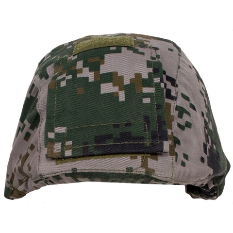 Jagun Tactical Airsoft Adjustable Helmet Cover - PLA TYPE 07