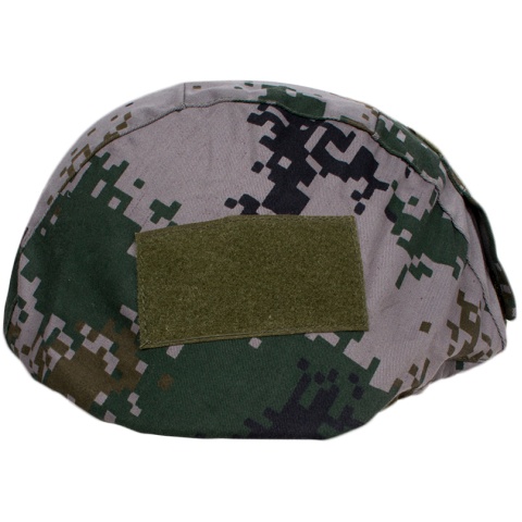 Jagun Tactical Airsoft Adjustable Helmet Cover - PLA TYPE 07