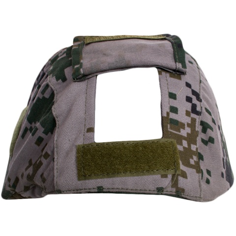Jagun Tactical Airsoft Adjustable Helmet Cover - PLA TYPE 07