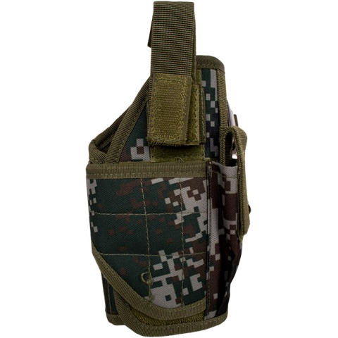 Jagun Tactical Airsoft Universal WrapLock Pistol Holster - PLA TYPE 07