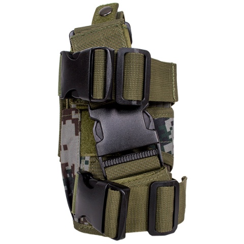 Jagun Tactical Airsoft Universal WrapLock Pistol Holster - PLA TYPE 07