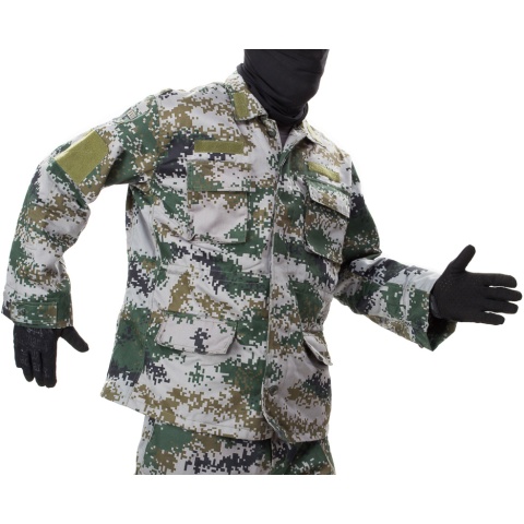 Jagun Tactical Airsoft Battle Dress Uniform BDU - PLA TYPE 07