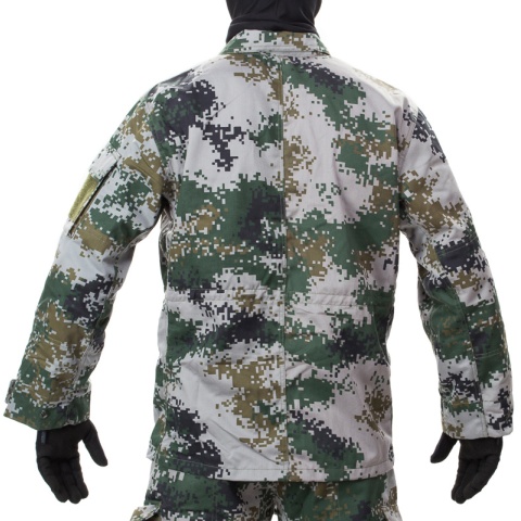Jagun Tactical Airsoft Battle Dress Uniform BDU - PLA TYPE 07
