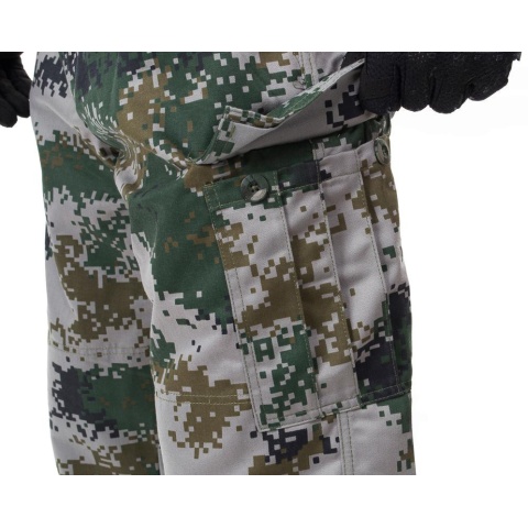 Jagun Tactical Airsoft Battle Dress Uniform BDU - PLA TYPE 07