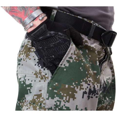 Jagun Tactical Airsoft Battle Dress Uniform BDU - PLA TYPE 07